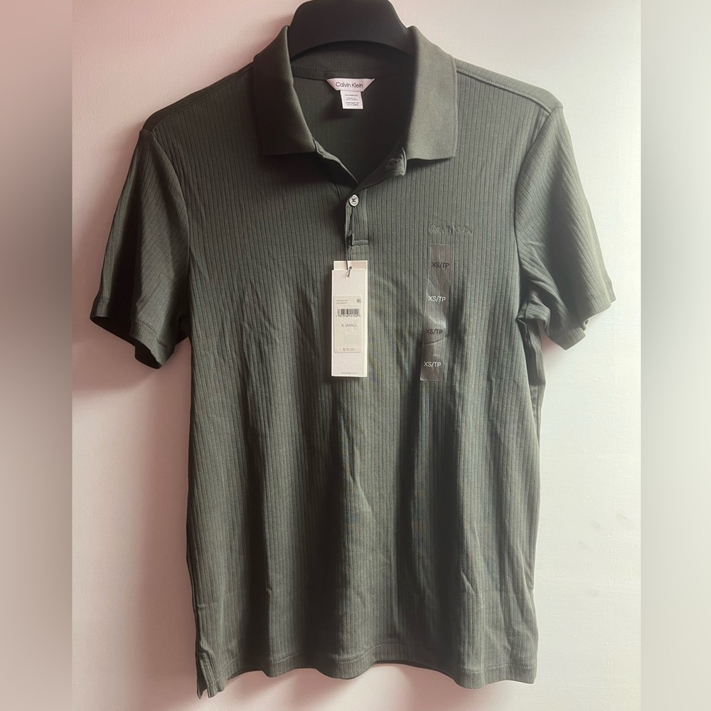 XS Men’s Ribbed Polo